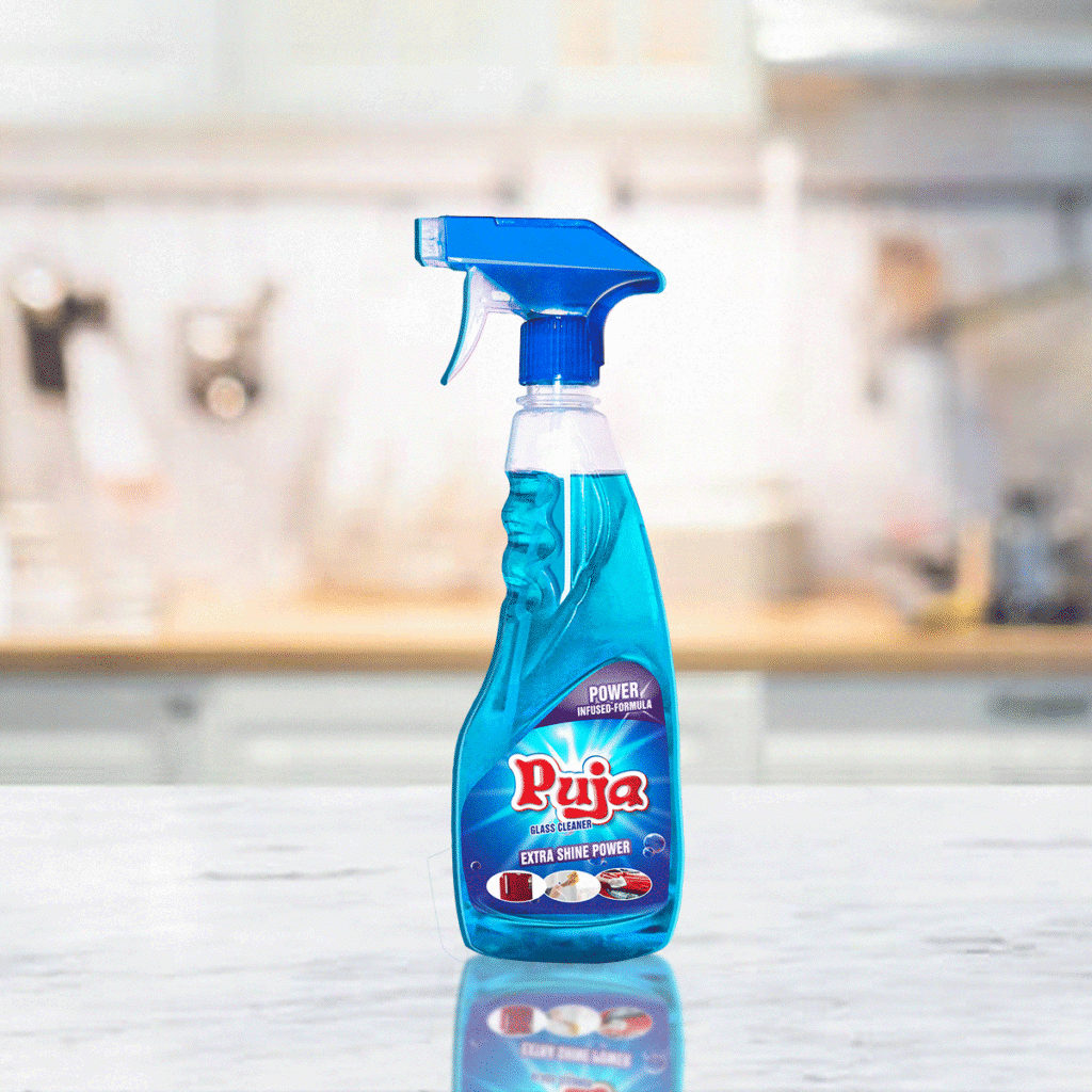 Puja Glass Cleaner