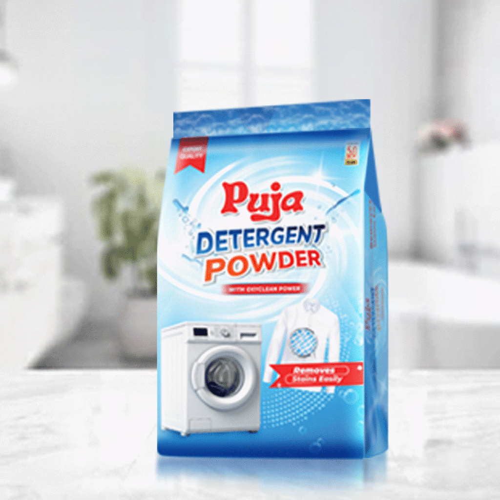 Puja Detergent Powder