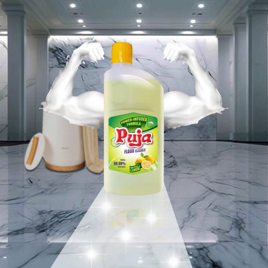 Puja Floor Cleaner