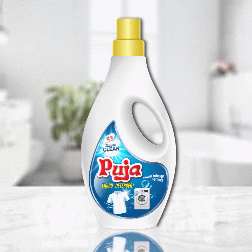 Puja Liquid Detergent