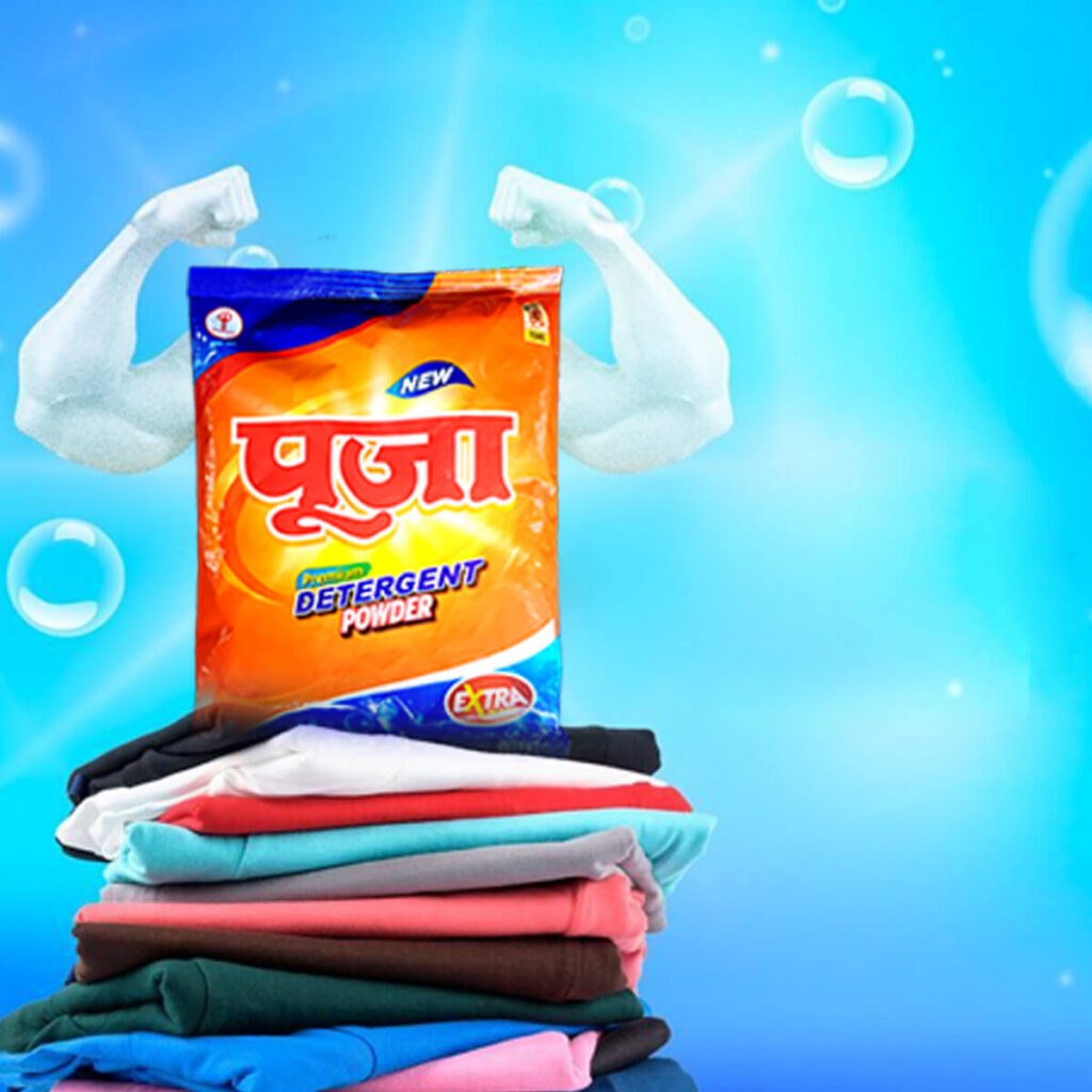 Puja Premium Detergent Powder