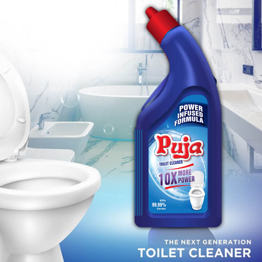 Puja Toilet Cleaner